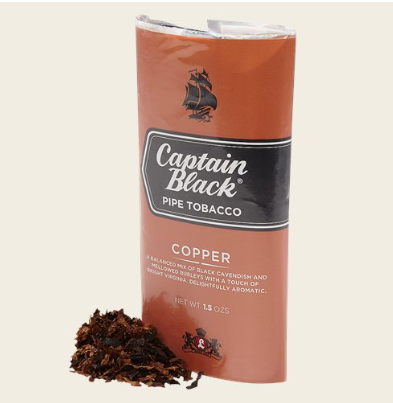 老船长黑铜色烟斗丝  Captain Black Copper