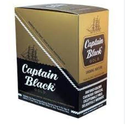 老船长黄金混合金色烟斗丝 Captain Black Gold