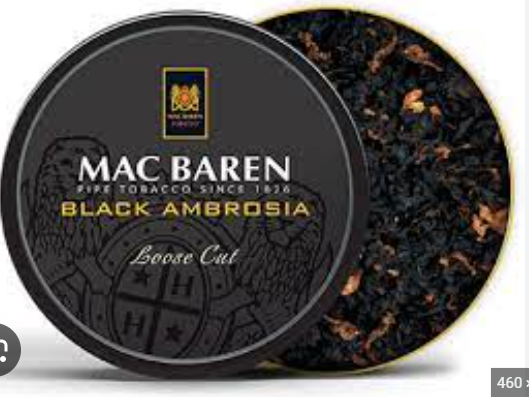 麦克巴伦黑豚草 Mac Baren Black Ambrosia