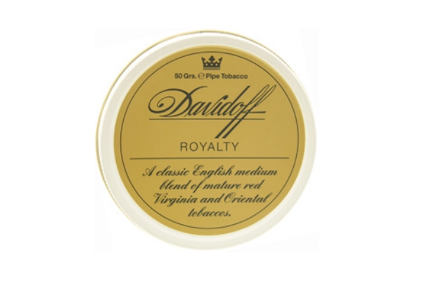 大卫杜夫皇室烟斗草：尊贵口感的完美诠释  Davidoff Royalty